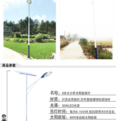 太陽能路燈 照亮綠色未來，賦能智慧城市